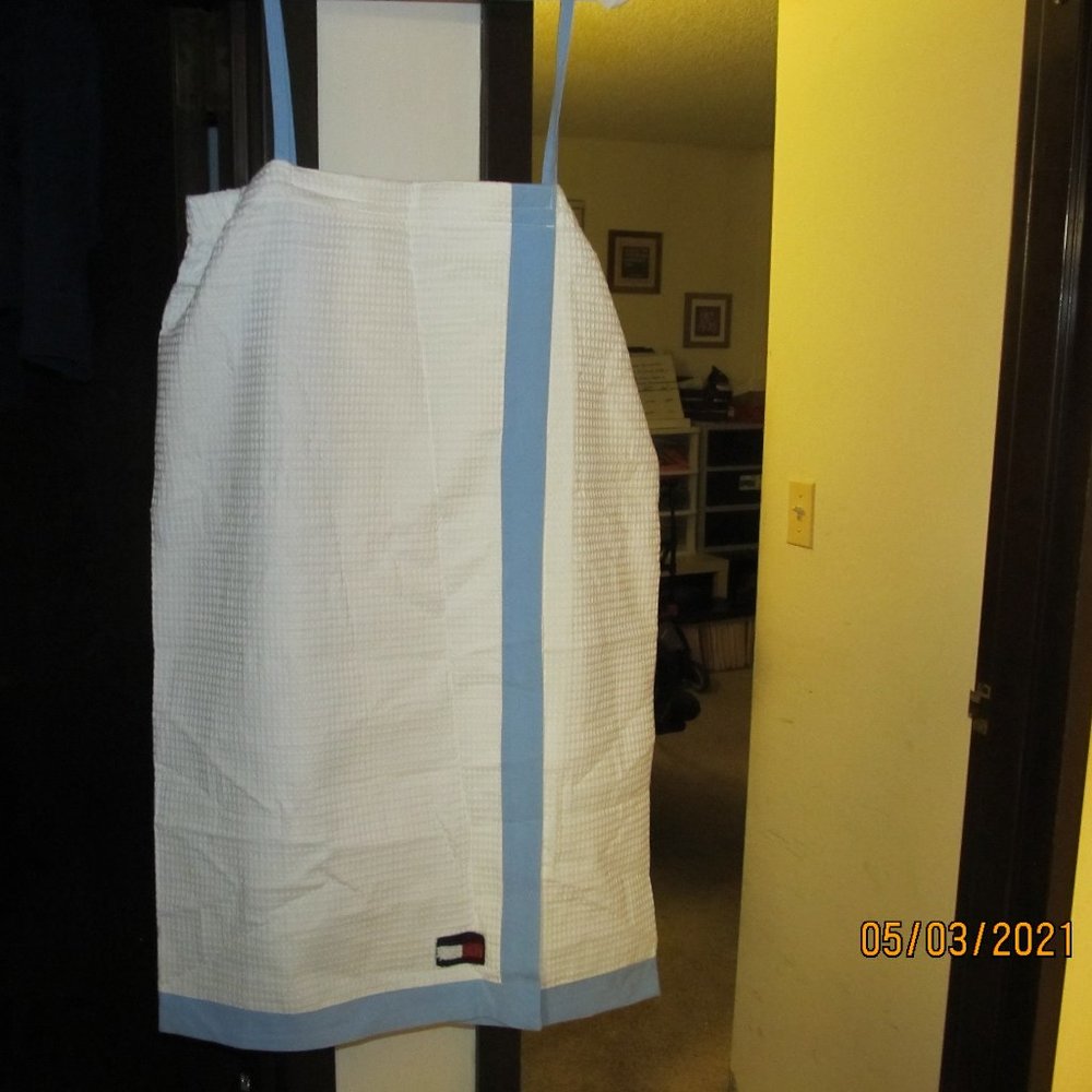 Tommy Hilfiger White  Robe/Swim cover